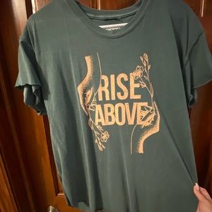 Pebby Forevee Side Slit Tee